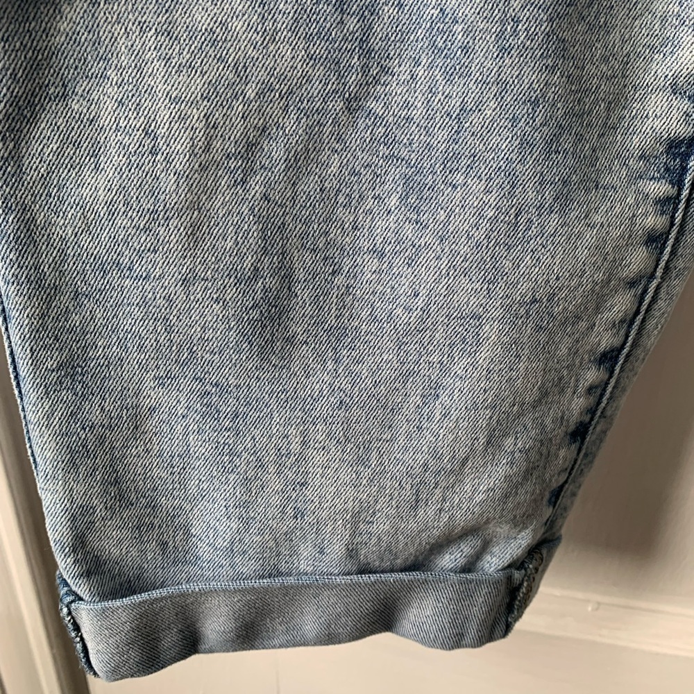Denizen from Levi’s Cropped Boyfriend Jeans Size 14 Vintage Inspired Stretchy - Picture 4 of 15